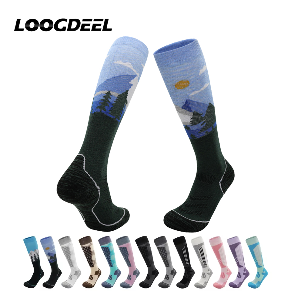 Wool Hiking Sock - Loogdeel, 1 paio di calze da