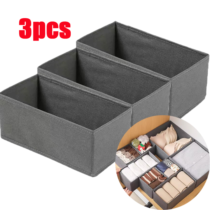 Sock Organizer Tray - Organizzatori per cassetti per scatole portaoggetti