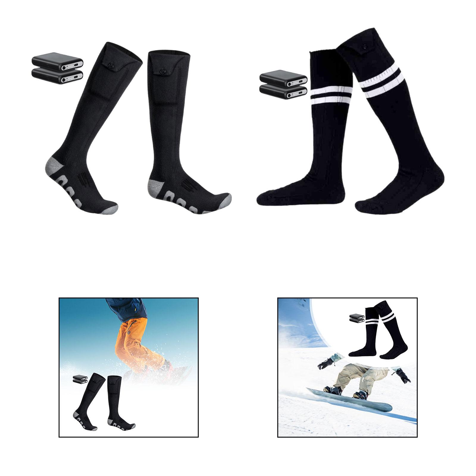 Thermal Sock Winter - Calzini Riscaldati Lunghi, Comodi Calzini Invernali
