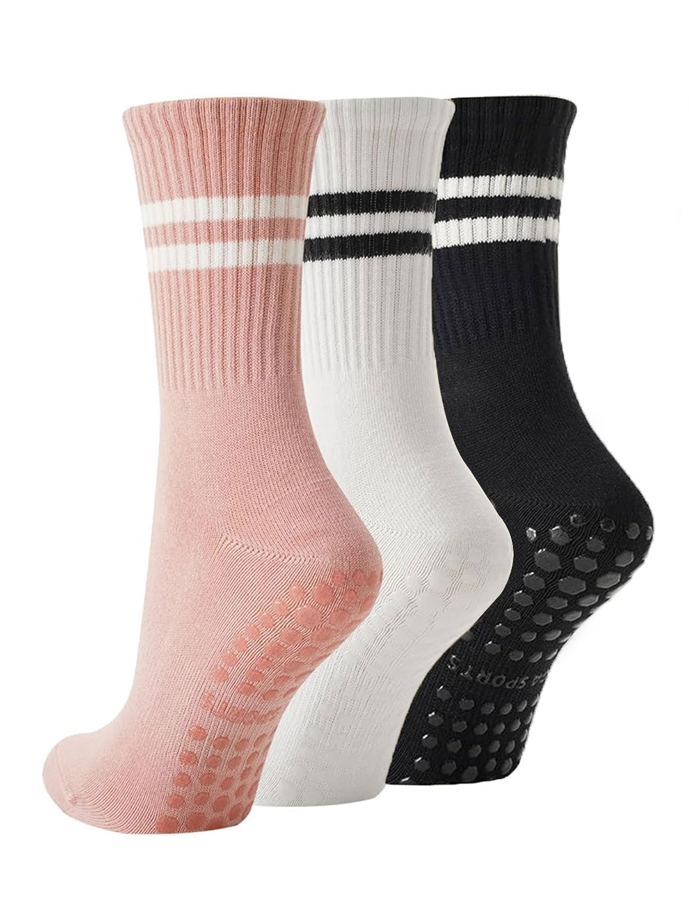3 Paia di Calzini da Yoga, Ant - Grip Sock Yoga recensione e prezzo