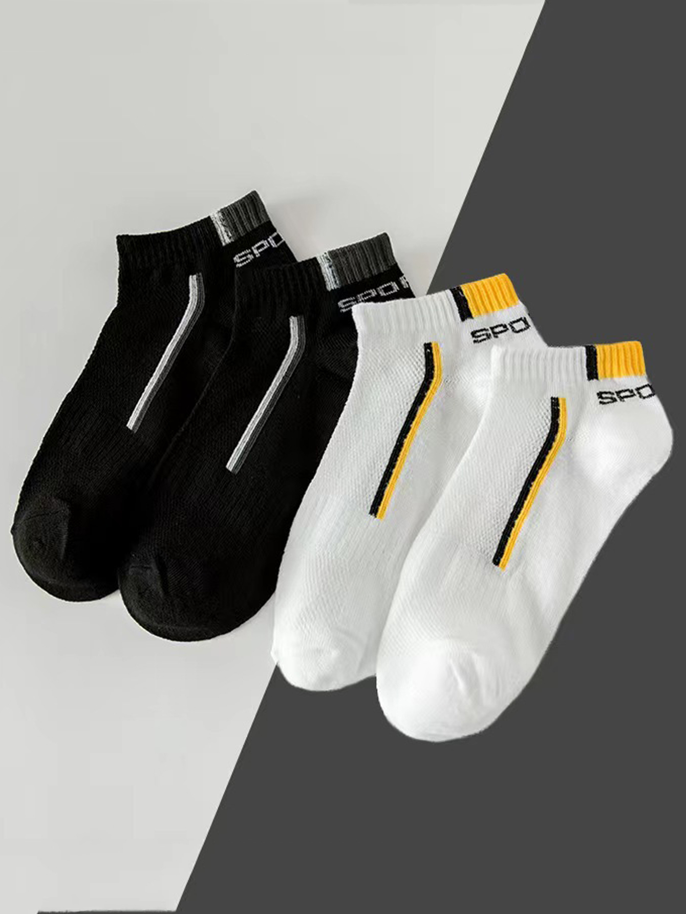 5 Paia di Calzini Corti Antisc - Ankle Sock Low Cut recensione e prezzo