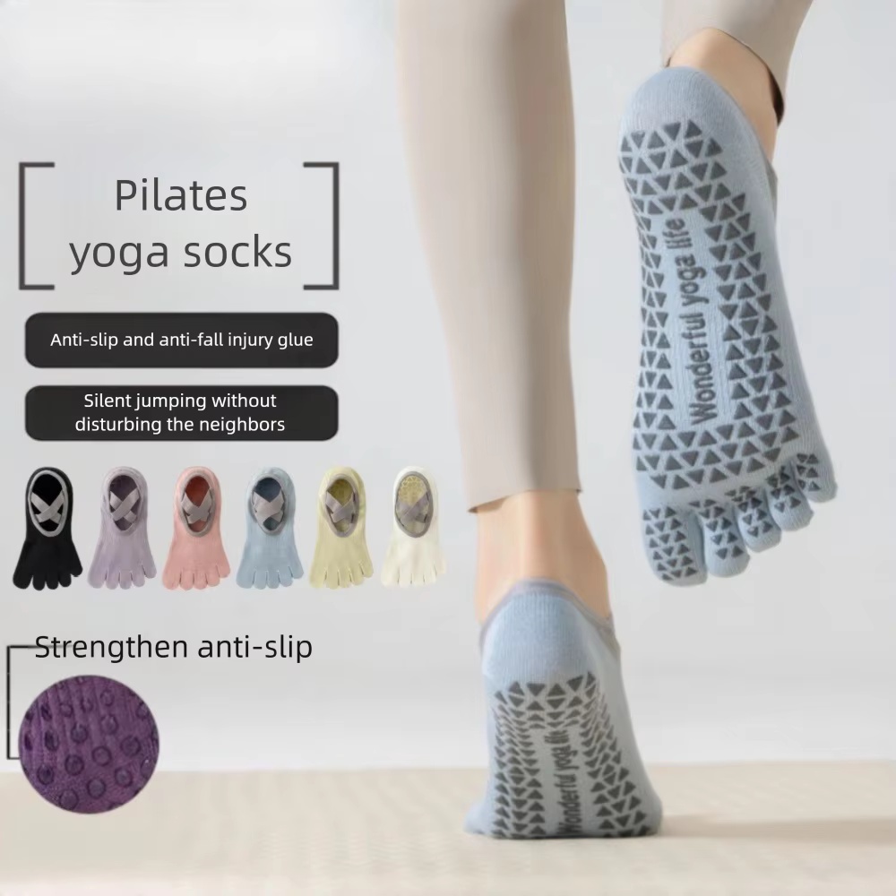 Calzini da yoga in cotone a ci - Grip Sock Yoga recensione e prezzo