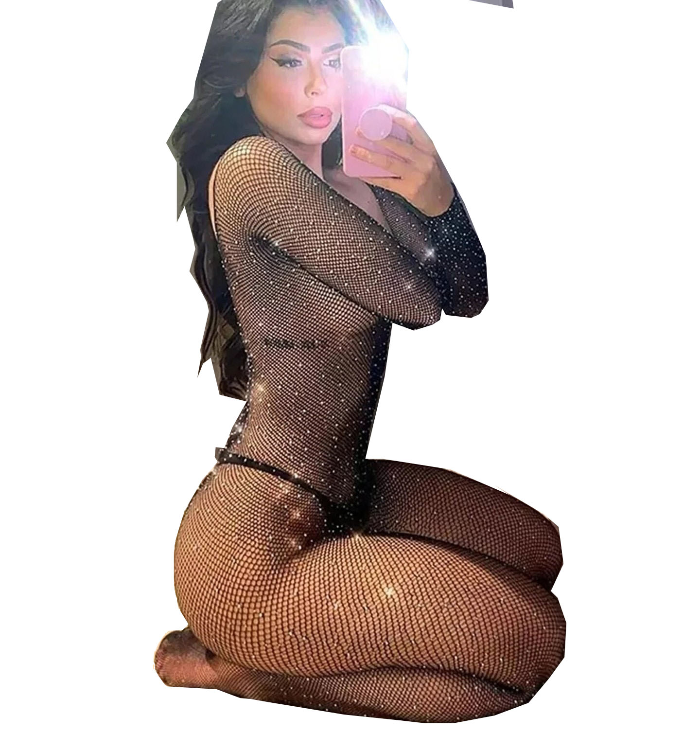 Lingerie Erotica Sexy Taglie F - Fishnet Stocking Women recensione e prezzo