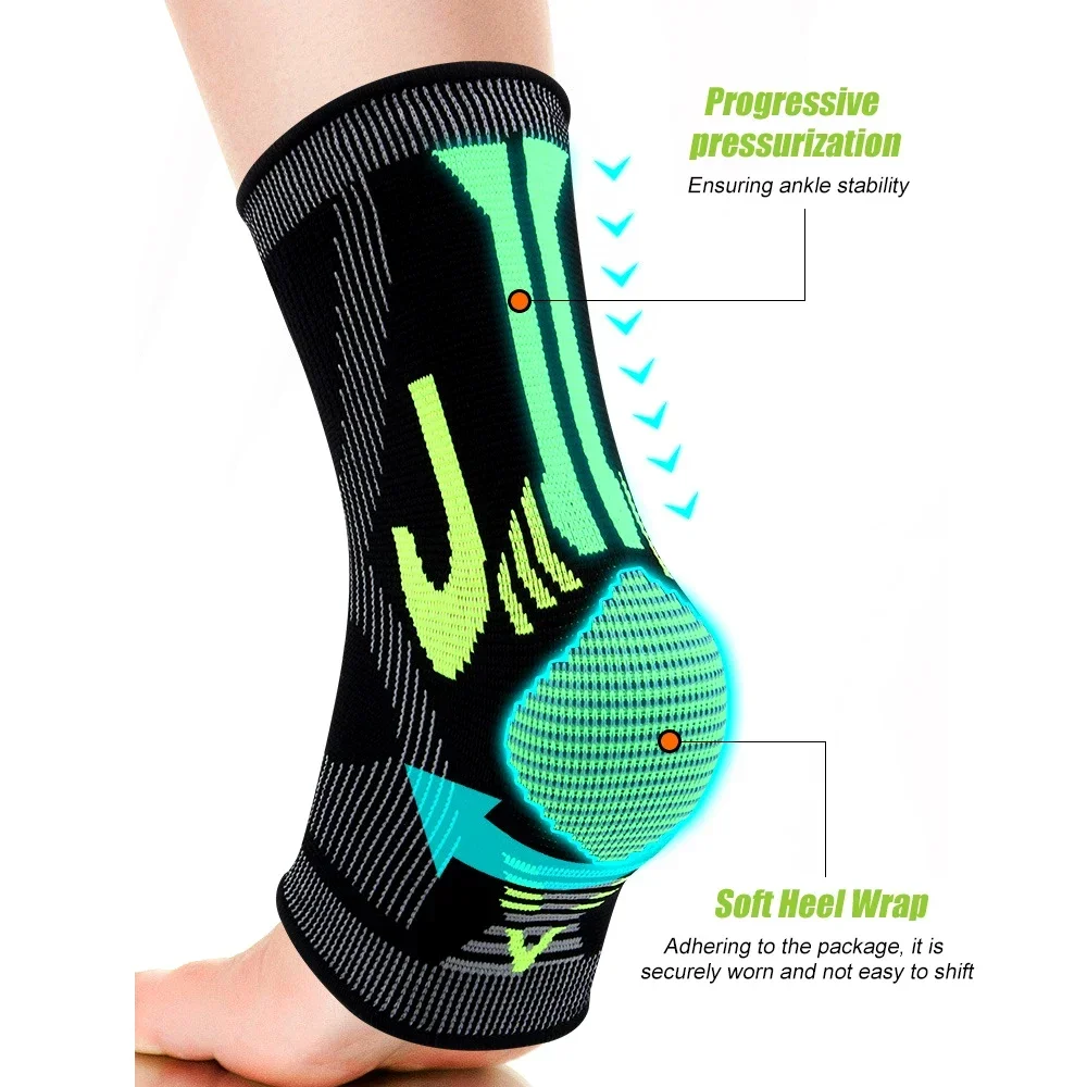 1 Pezzo di Fascia Compressiva  - Ankle Brace Sock recensione e prezzo