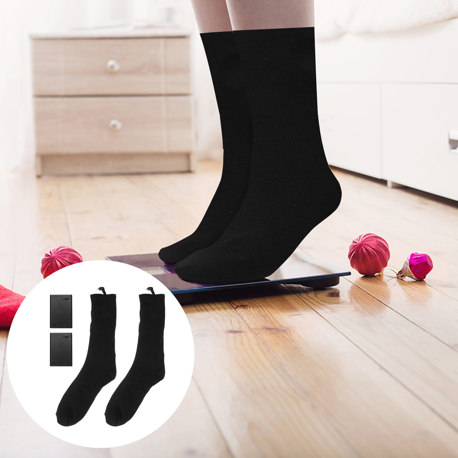 Calze termiche riscaldate, ide - Thermal Sock Winter recensione e prezzo