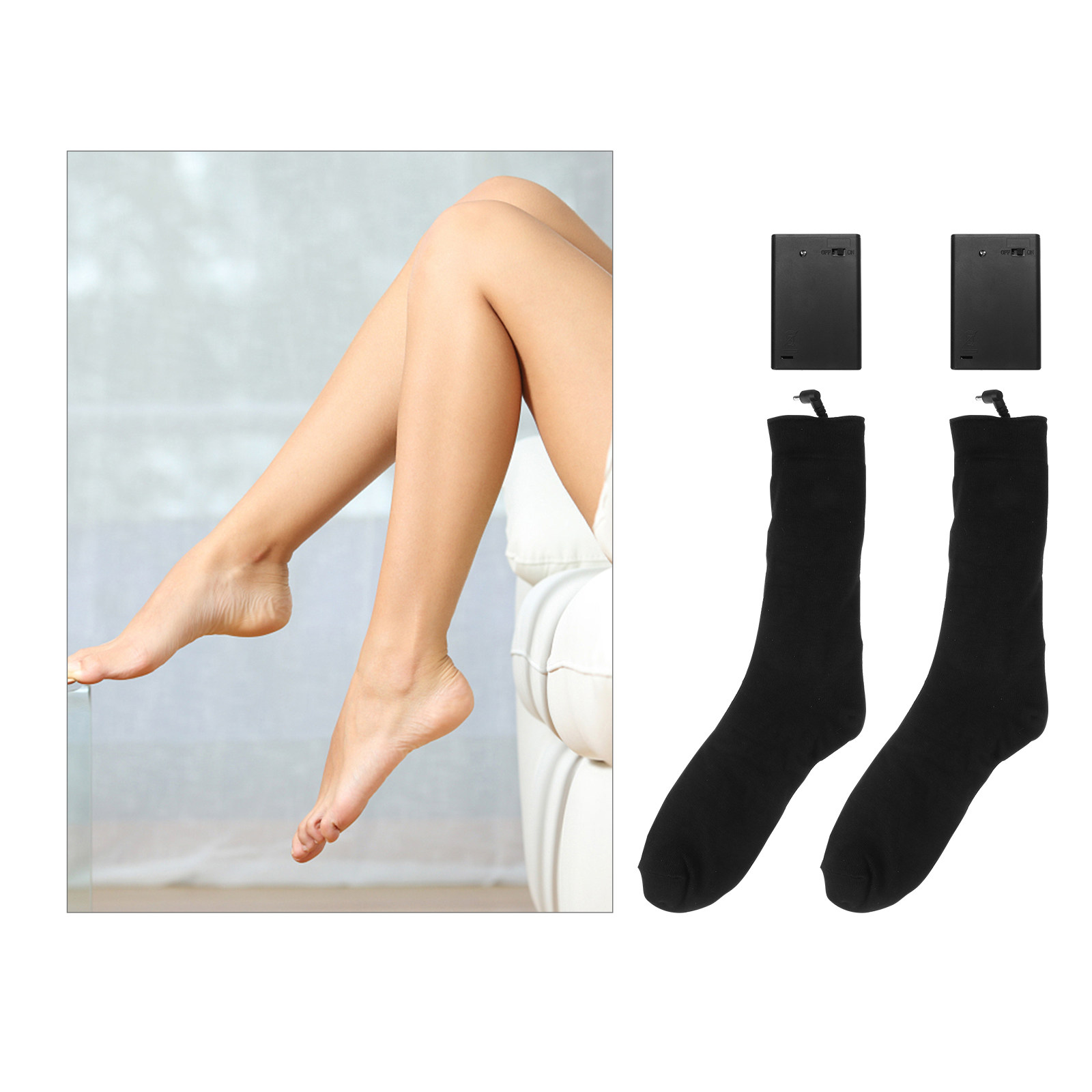 Calze termiche riscaldate, ide - Thermal Sock Winter recensione e prezzo