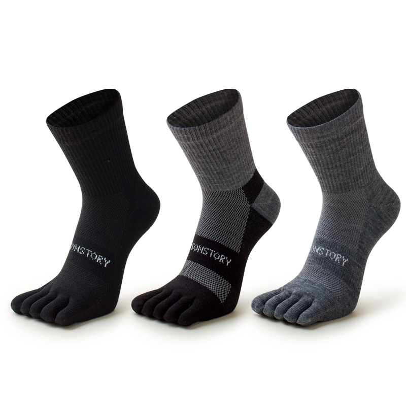 5 paia di calzini da uomo, spe - Toe Sock Split recensione e prezzo