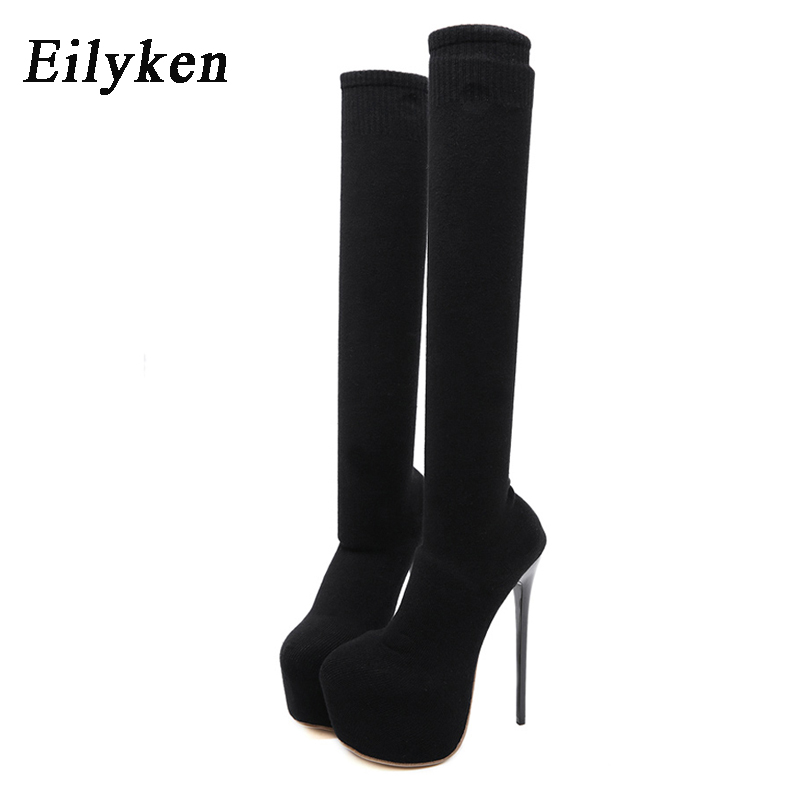 Eilyken 17CM Tacchi con platea - Knee High Sock Women recensione e prezzo