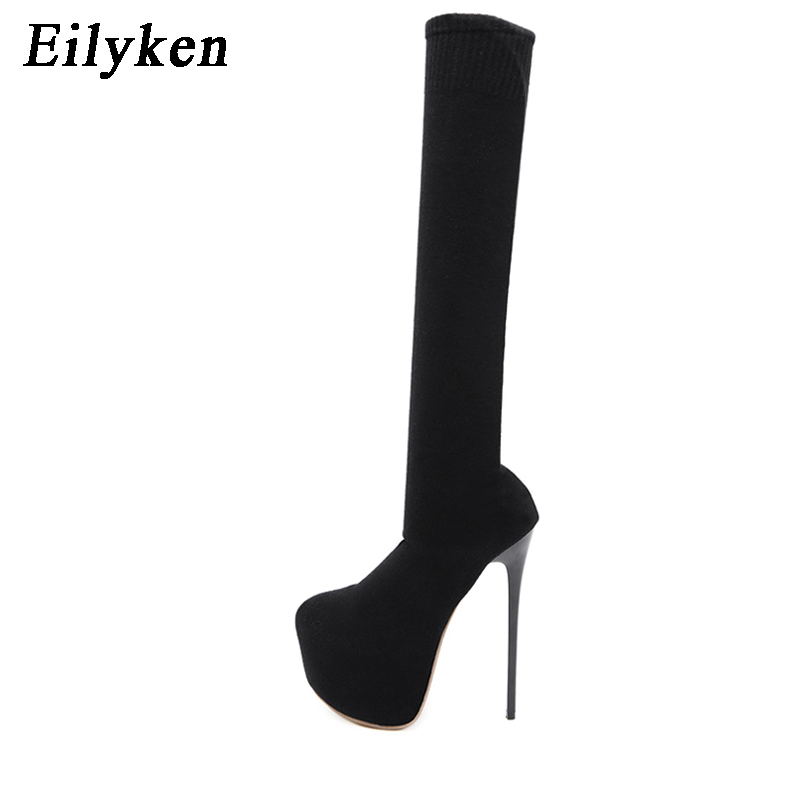 Eilyken 17CM Tacchi con platea - Knee High Sock Women recensione e prezzo