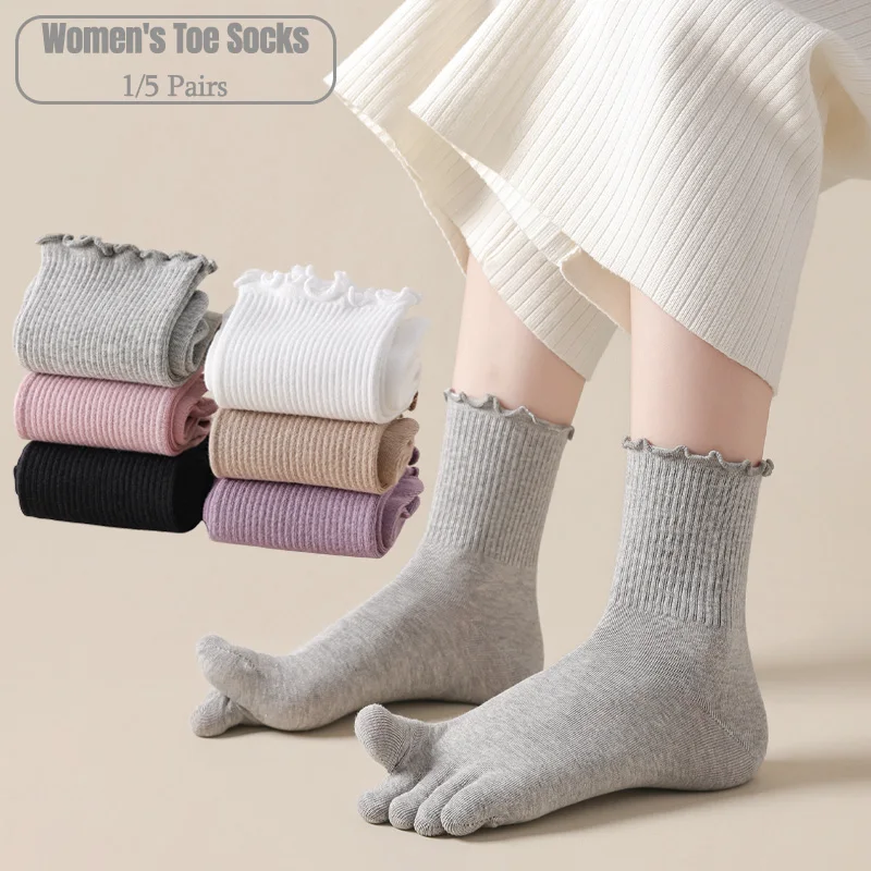 1/5 paia di calze da donna a c - Toe Sock Split recensione e prezzo