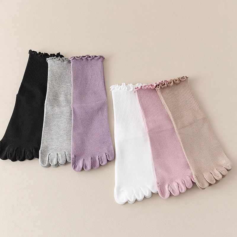 1/5 paia di calze da donna a c - Toe Sock Split recensione e prezzo
