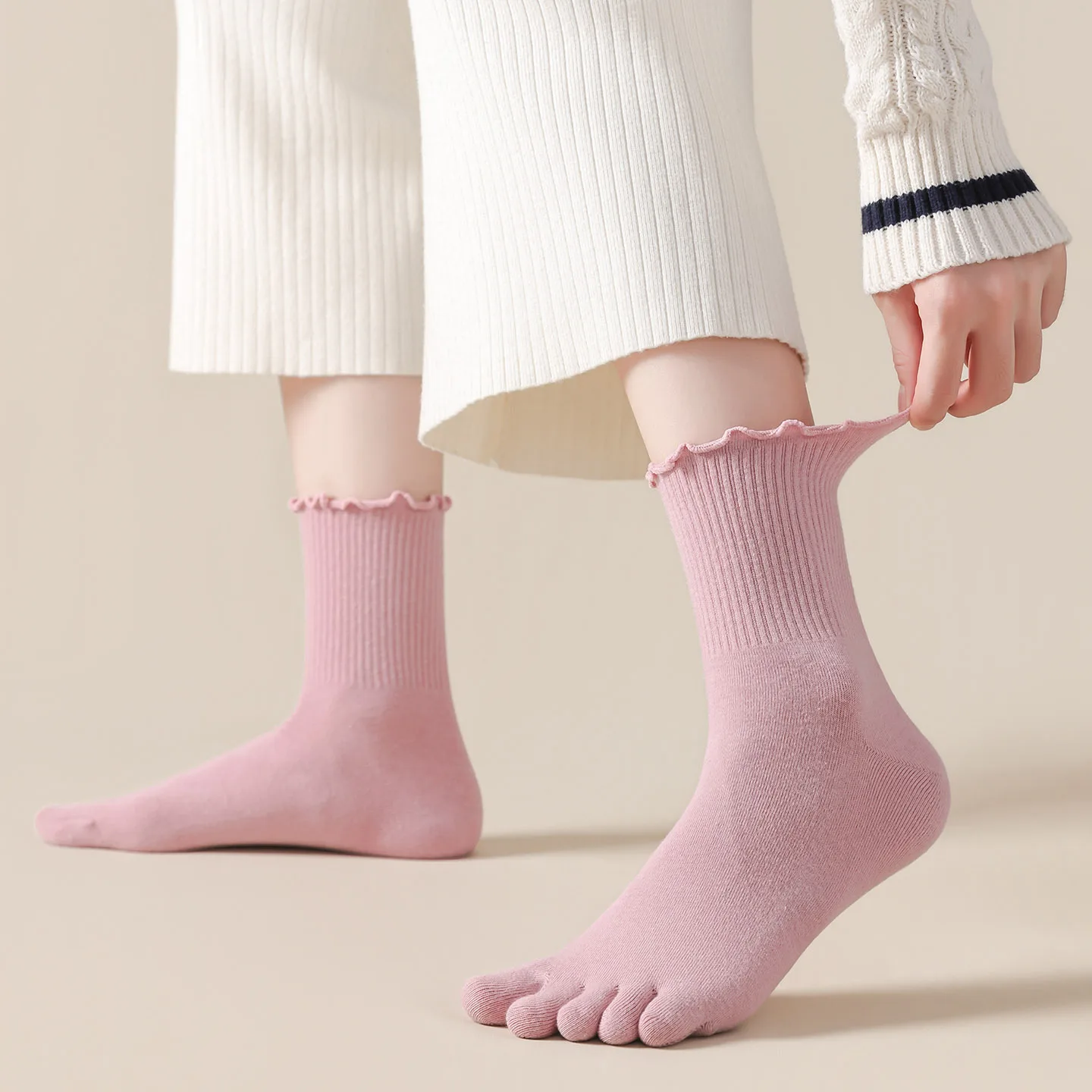 1/5 paia di calze da donna a c - Toe Sock Split recensione e prezzo