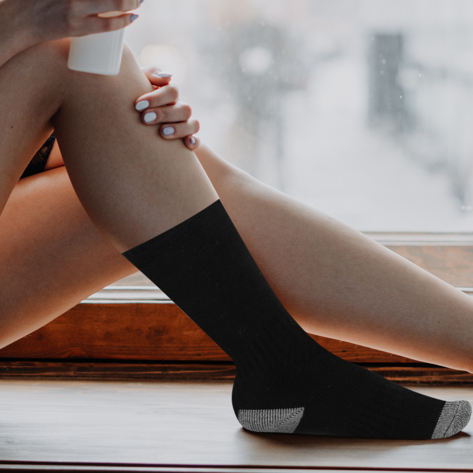 Set di calze riscaldate elettr - Thermal Sock Winter recensione e prezzo