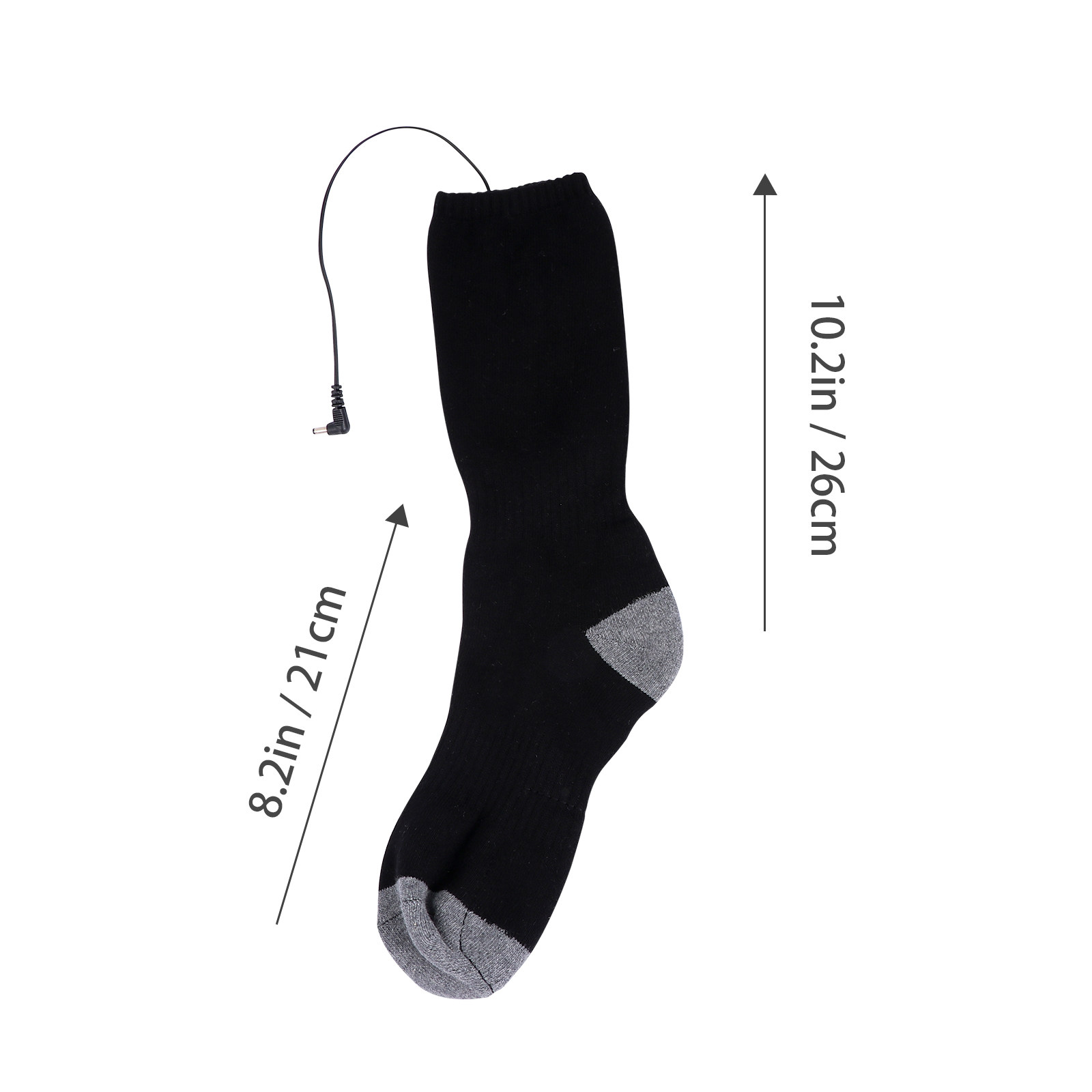 Set di calze riscaldate elettr - Thermal Sock Winter recensione e prezzo