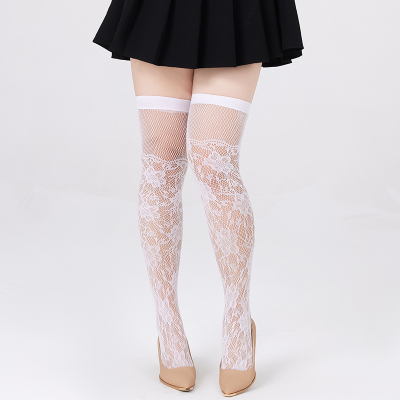 Calze a rete floreali per donn - Fishnet Stocking Women recensione e prezzo