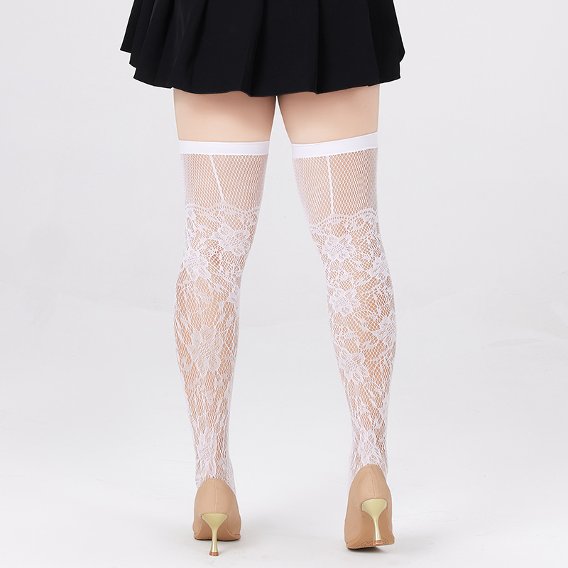 Calze a rete floreali per donn - Fishnet Stocking Women recensione e prezzo