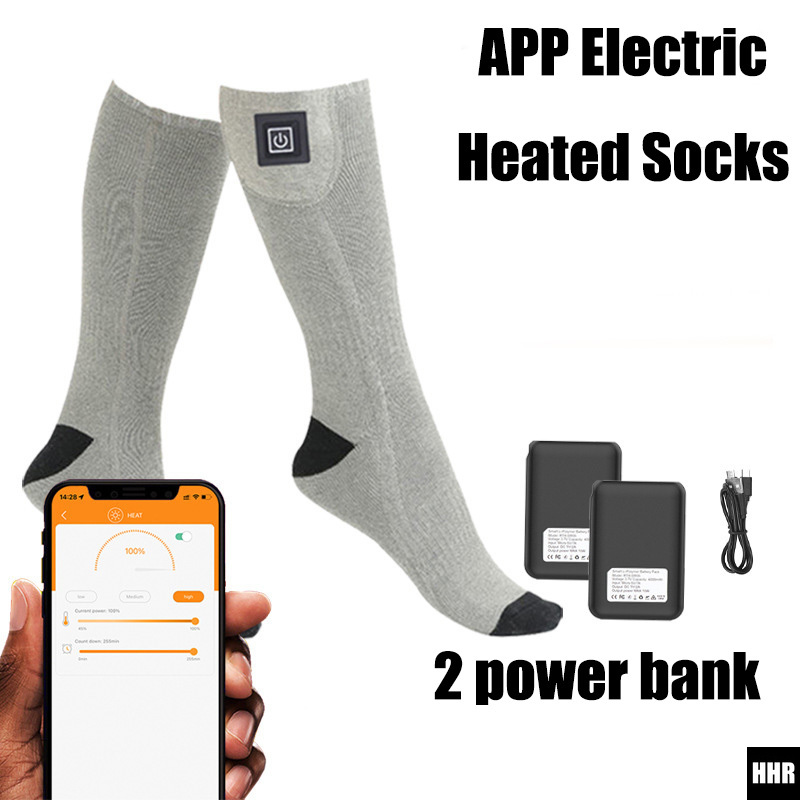Calzini Riscaldati con Control - Thermal Sock Winter recensione e prezzo