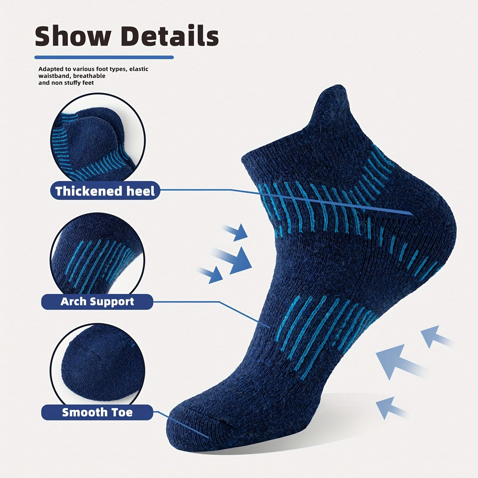 Calzini da uomo in lana merino - Wool Hiking Sock recensione e prezzo