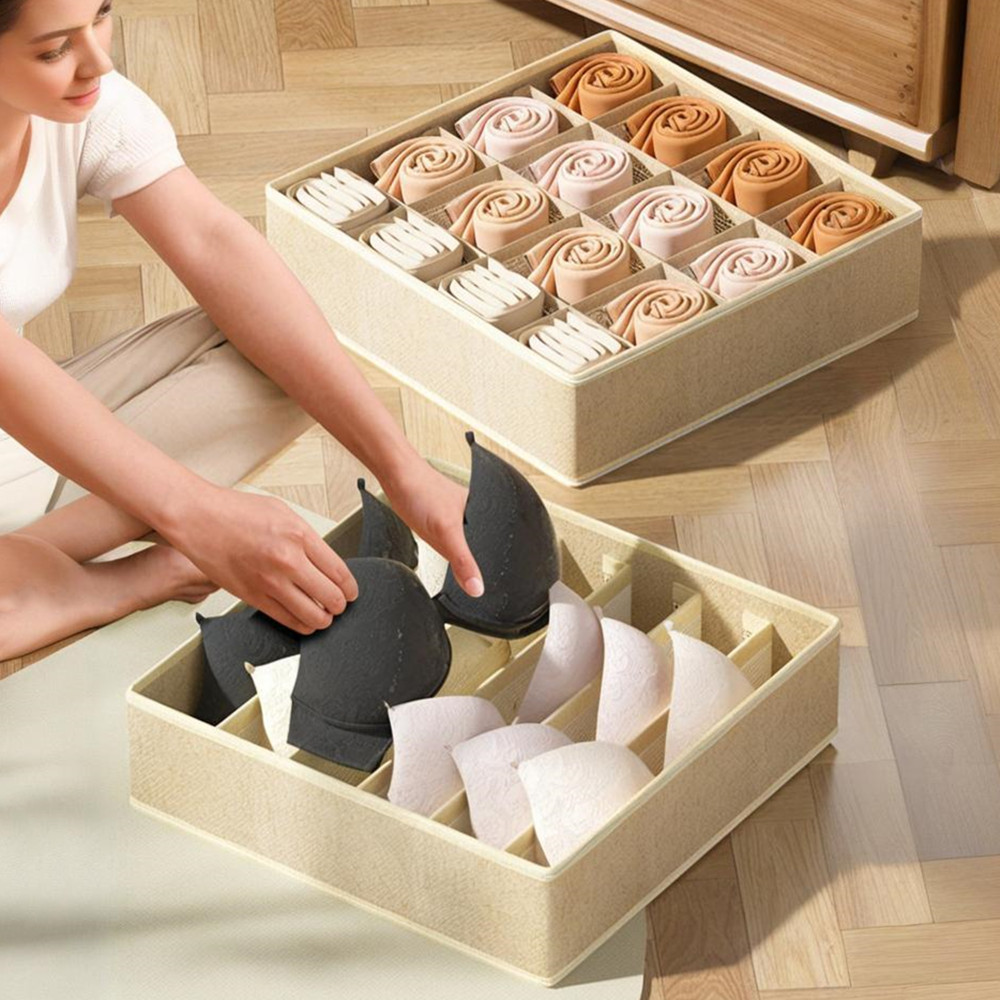 Scatola portaoggetti per bianc - Sock Organizer Tray recensione e prezzo