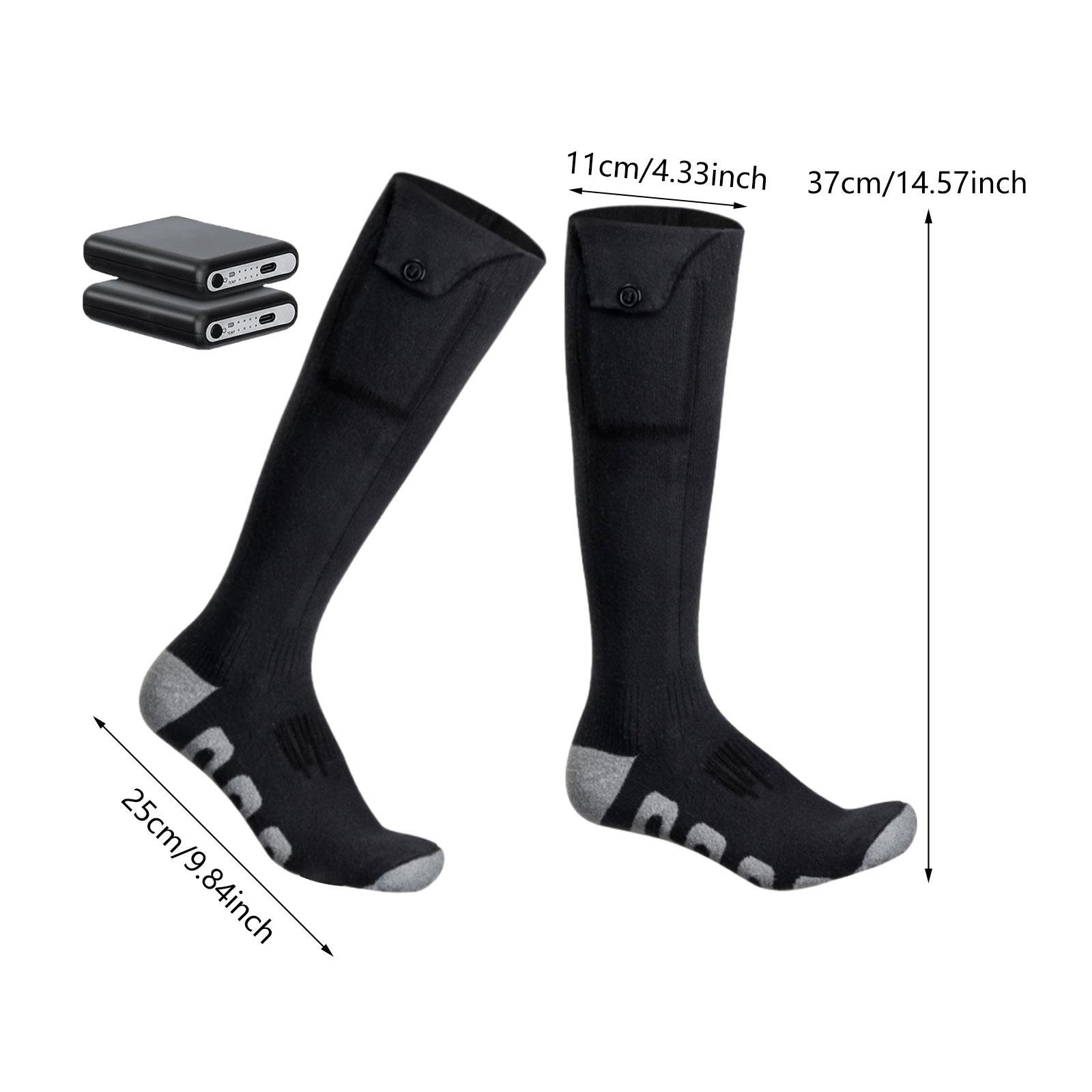 Calzini Riscaldati Lunghi, Com - Thermal Sock Winter recensione e prezzo