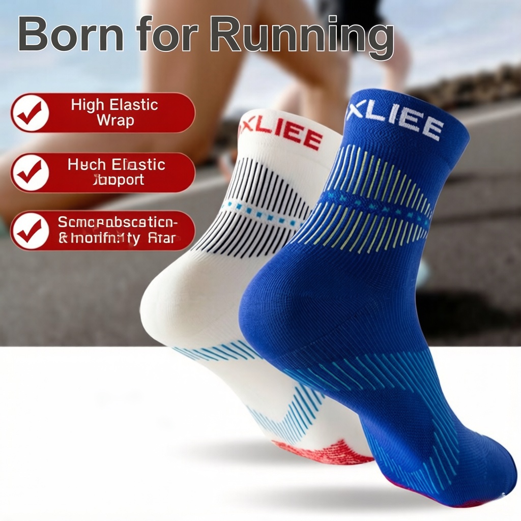 WRELS 1/2/3 paia di calzini da - Athletic Sock Cushion recensione e prezzo