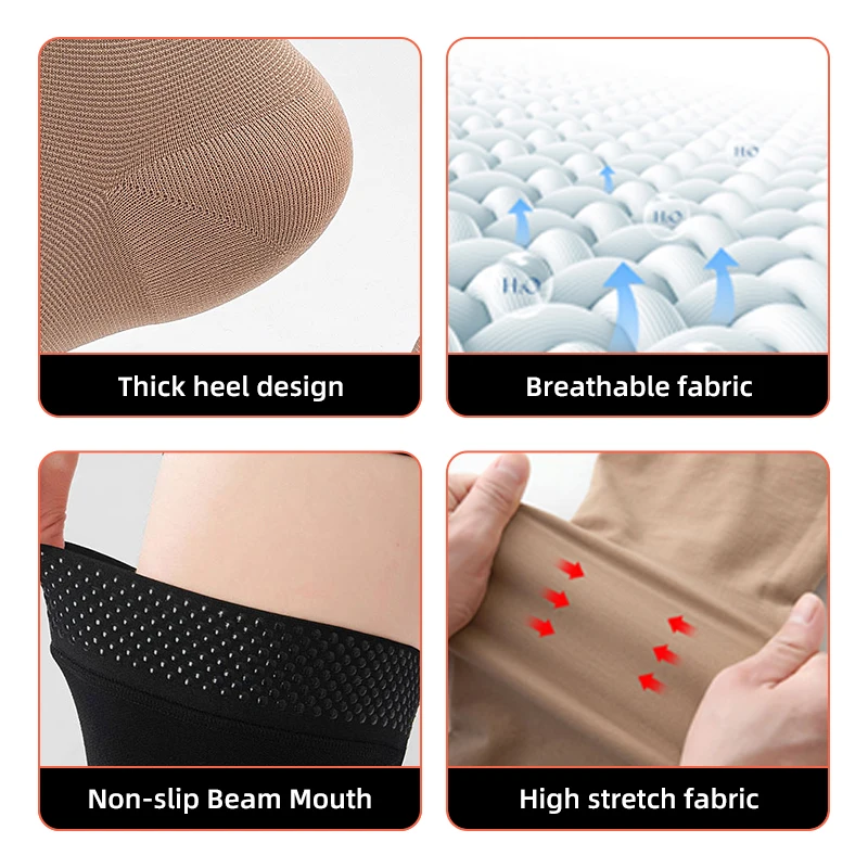 30-40 MmHg sopra il ginocchio  - Compression Sock Medical recensione e prezzo