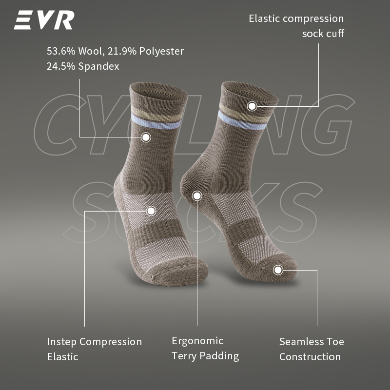 Calze da ciclismo in lana meri - Wool Hiking Sock recensione e prezzo